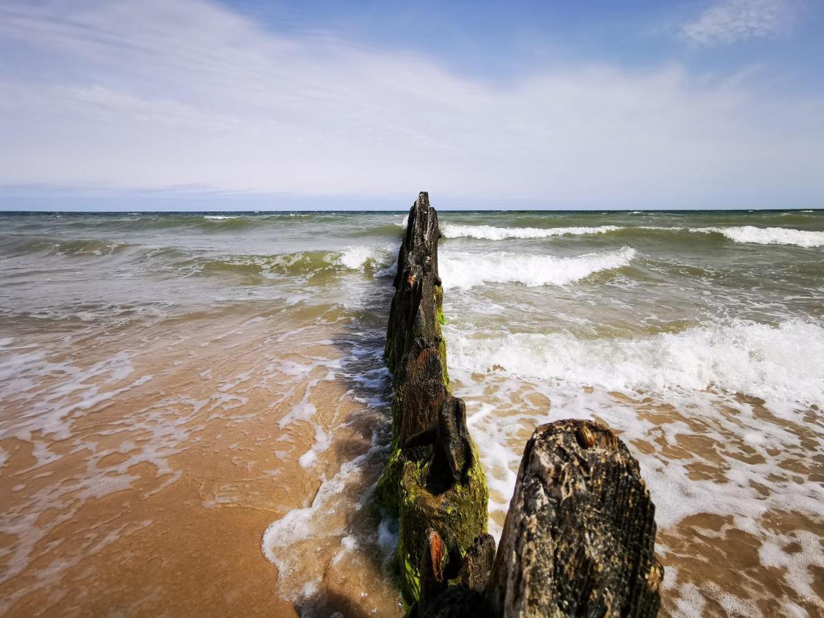Gold Apartment B33 Let'S Sea Baltic Park Gaski Esterno foto