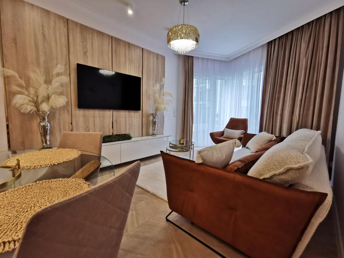 Gold Apartment B33 Let'S Sea Baltic Park Gaski Esterno foto