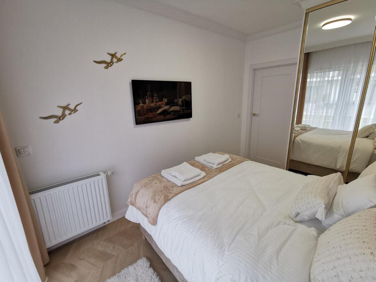 Gold Apartment B33 Let'S Sea Baltic Park Gaski Esterno foto