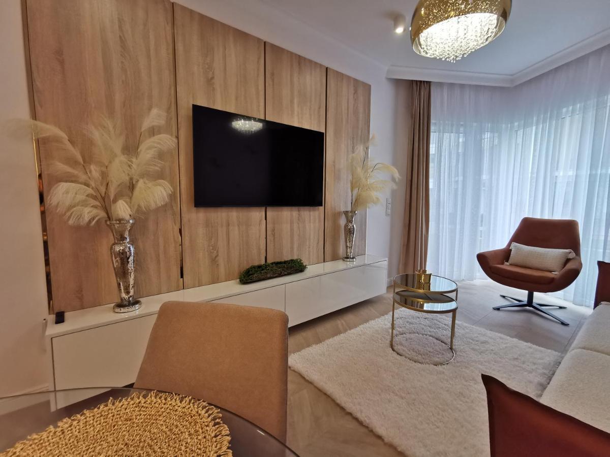 Gold Apartment B33 Let'S Sea Baltic Park Gaski Esterno foto
