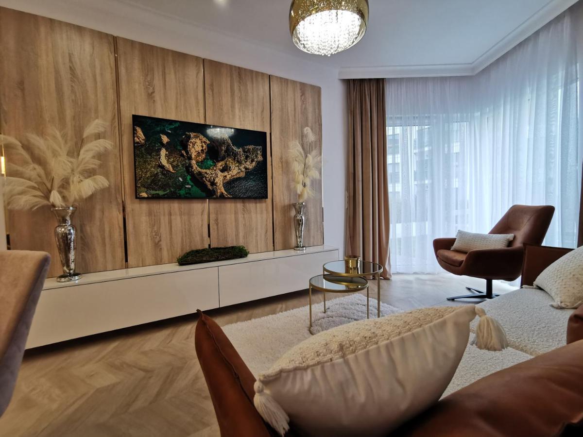 Gold Apartment B33 Let'S Sea Baltic Park Gaski Esterno foto