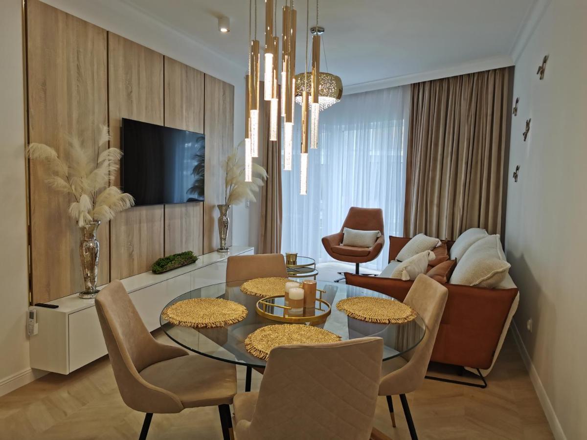 Gold Apartment B33 Let'S Sea Baltic Park Gaski Esterno foto