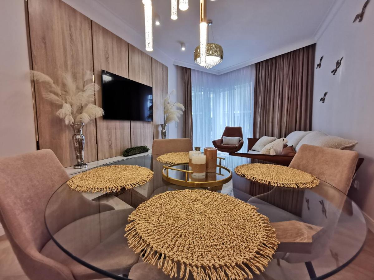 Gold Apartment B33 Let'S Sea Baltic Park Gaski Esterno foto