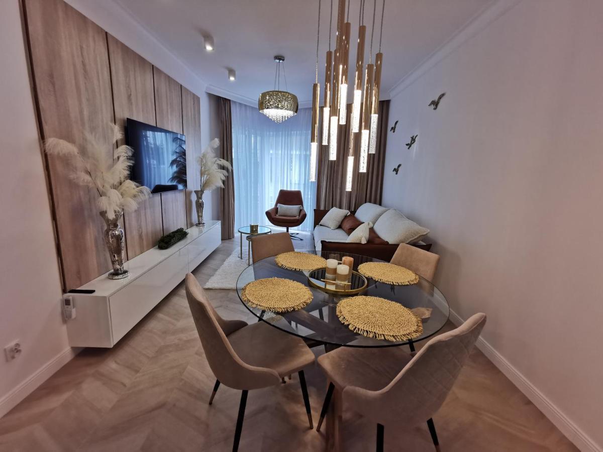Gold Apartment B33 Let'S Sea Baltic Park Gaski Esterno foto