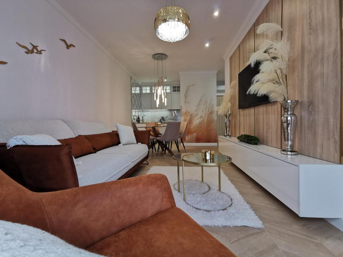 Gold Apartment B33 Let'S Sea Baltic Park Gaski Esterno foto