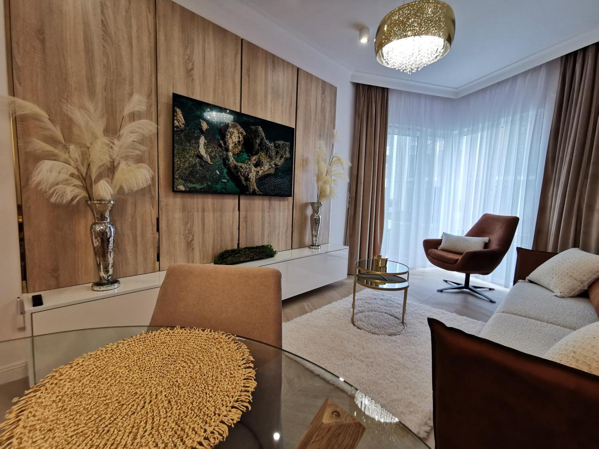 Gold Apartment B33 Let'S Sea Baltic Park Gaski Esterno foto