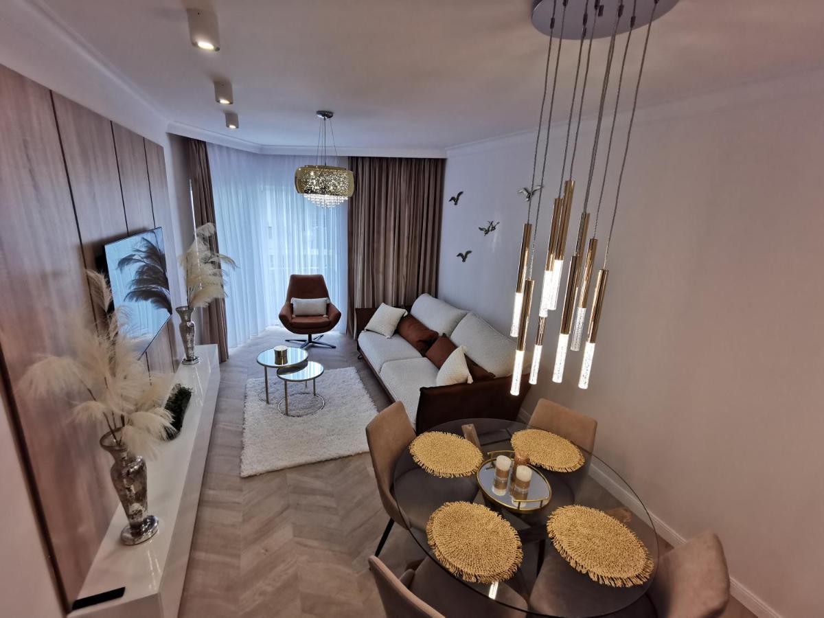 Gold Apartment B33 Let'S Sea Baltic Park Gaski Esterno foto