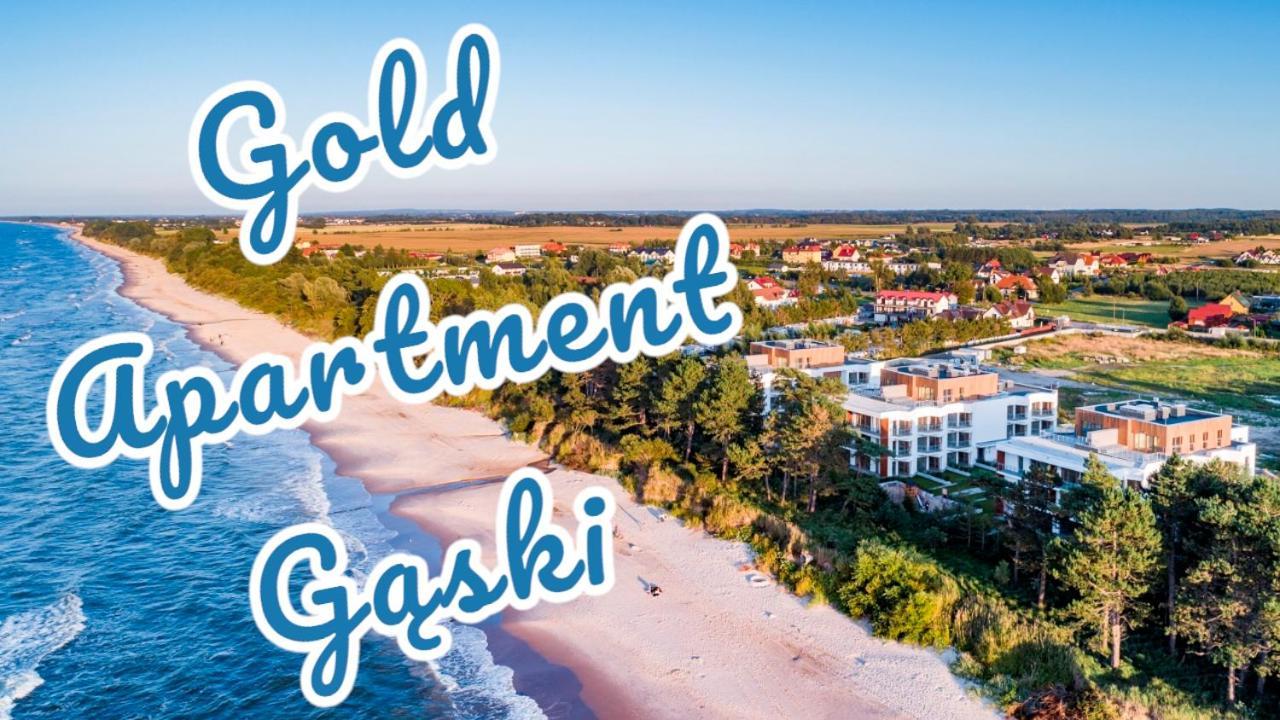 Gold Apartment B33 Let'S Sea Baltic Park Gaski Esterno foto