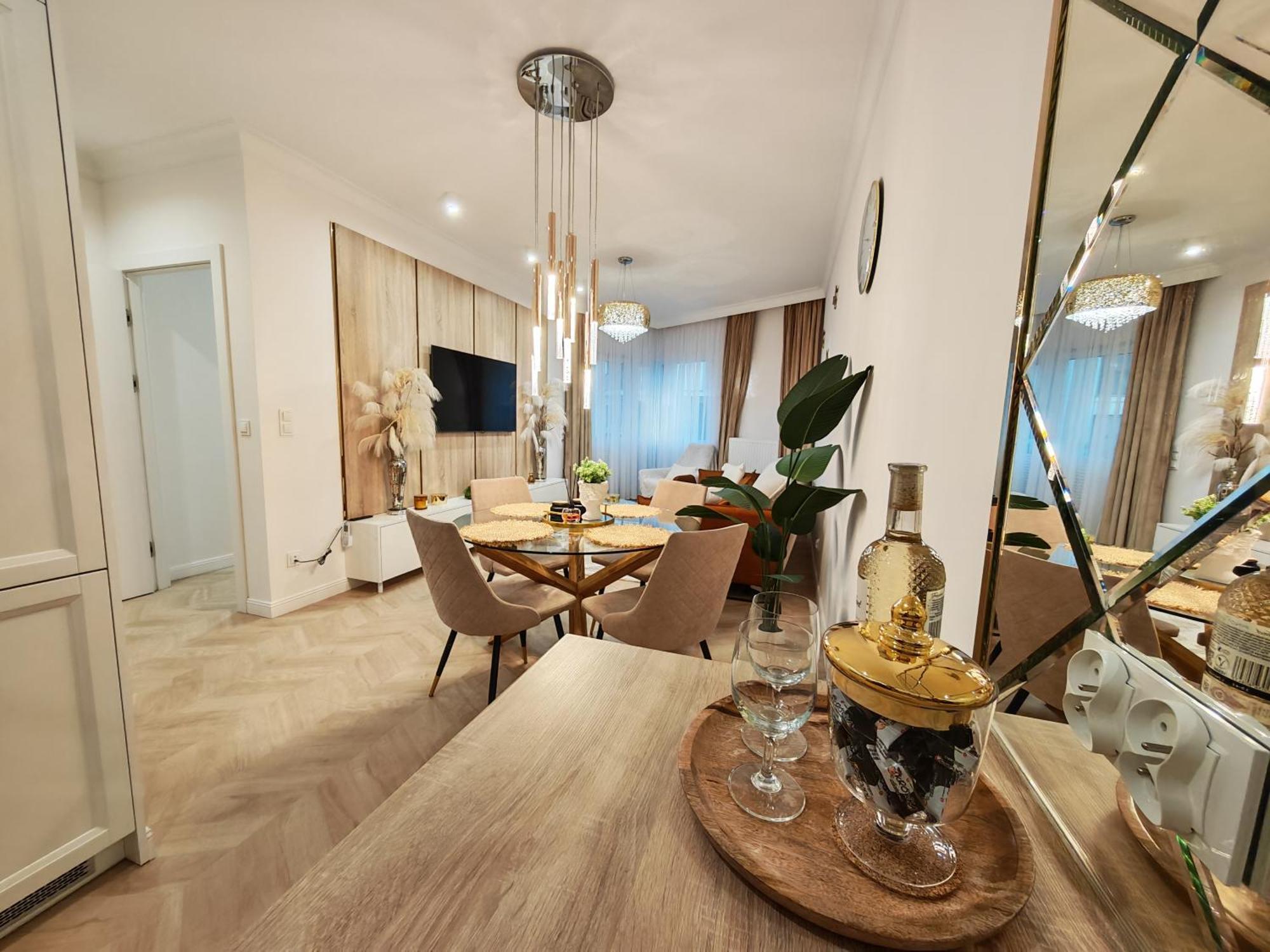 Gold Apartment B33 Let'S Sea Baltic Park Gaski Esterno foto