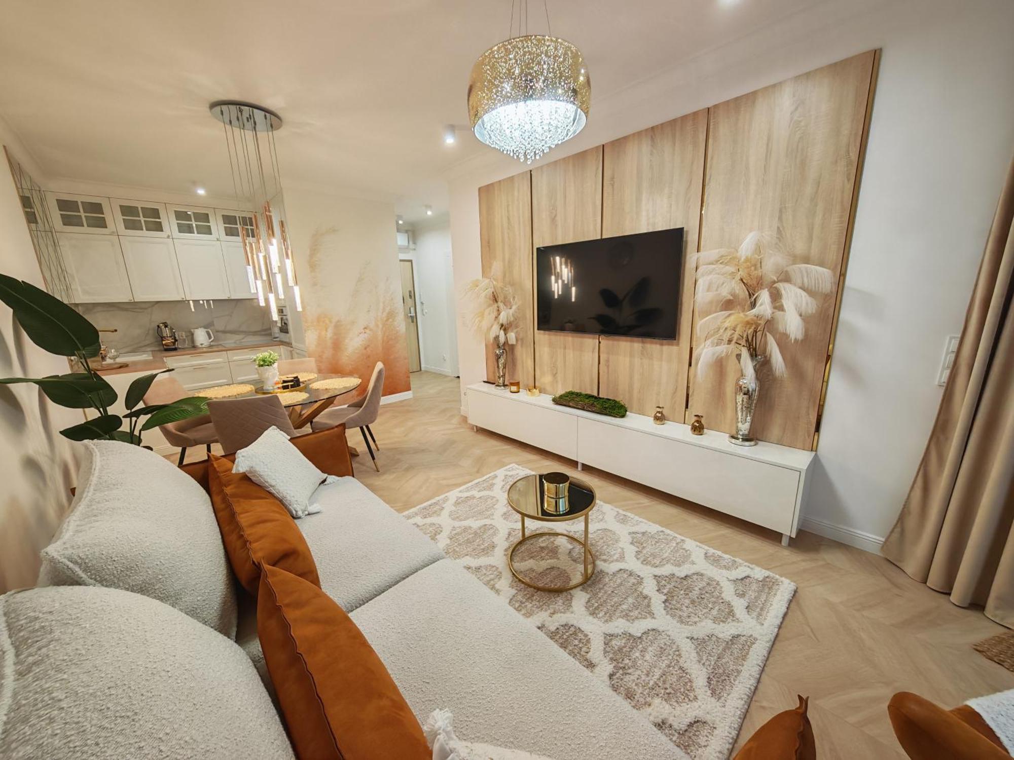Gold Apartment B33 Let'S Sea Baltic Park Gaski Esterno foto