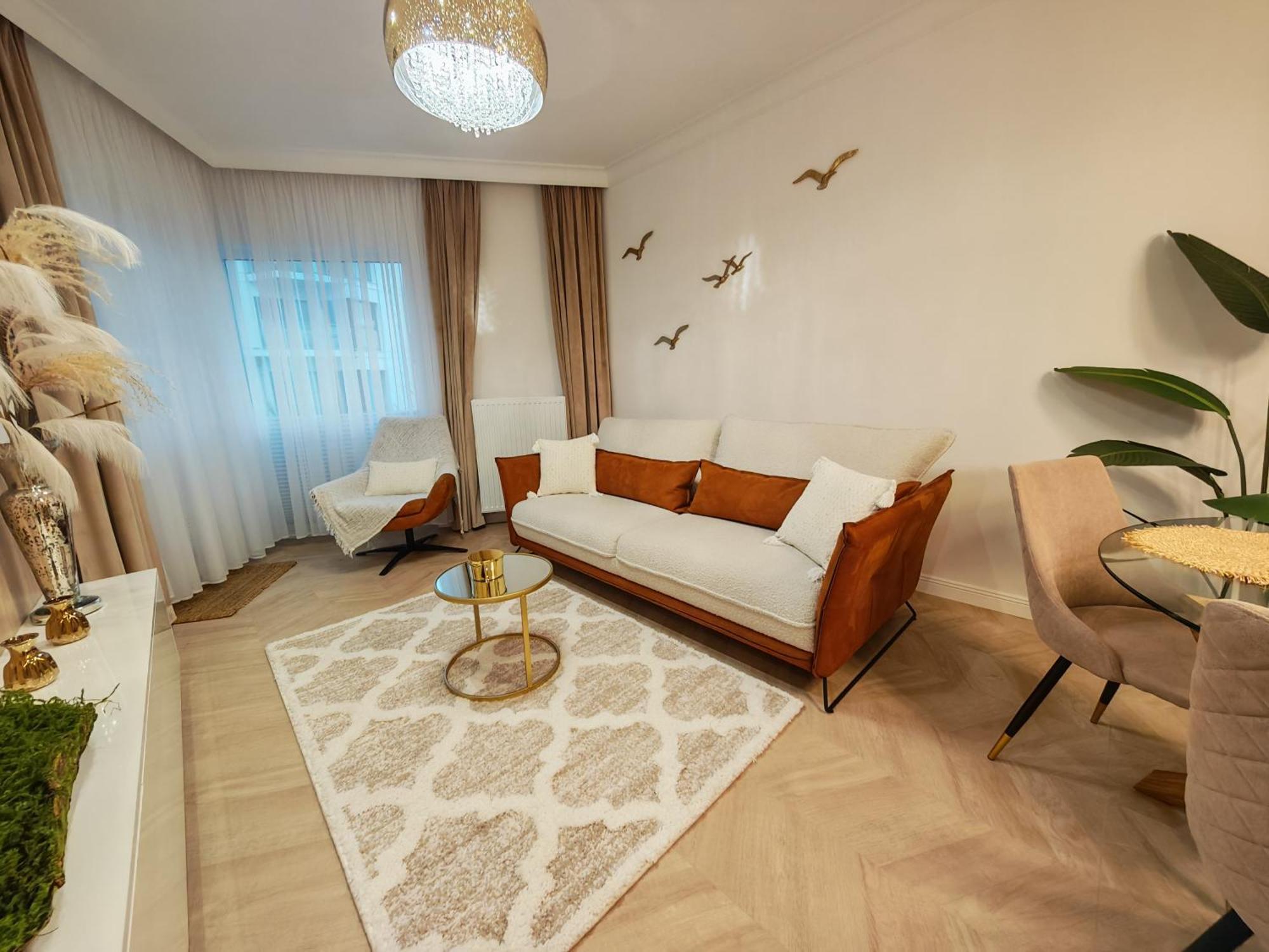 Gold Apartment B33 Let'S Sea Baltic Park Gaski Esterno foto
