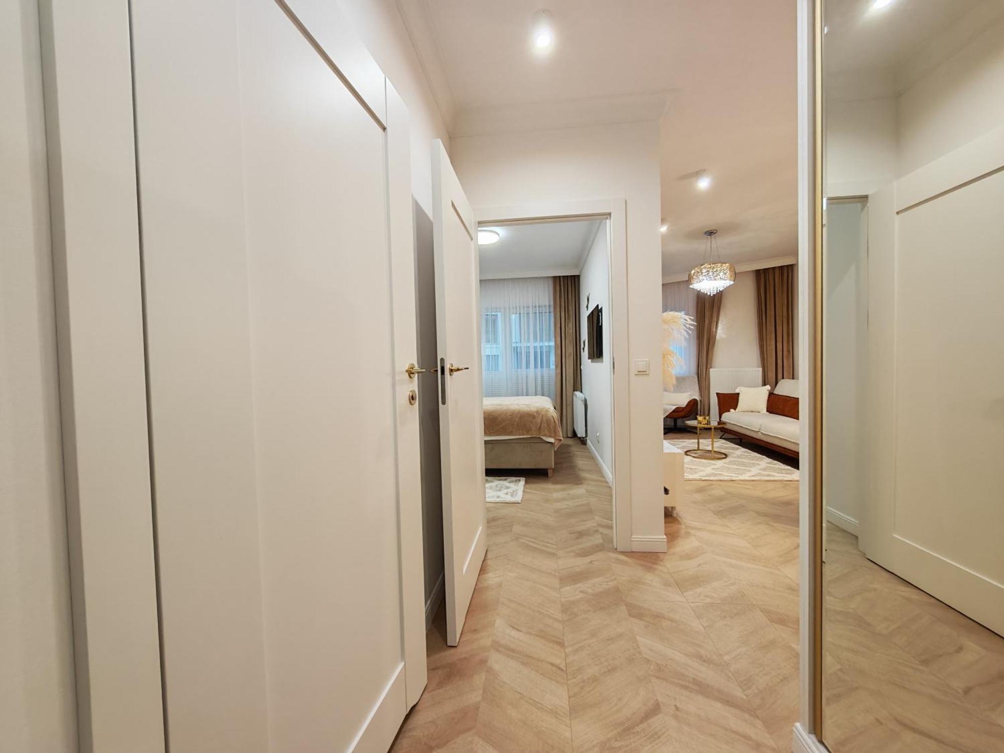 Gold Apartment B33 Let'S Sea Baltic Park Gaski Esterno foto